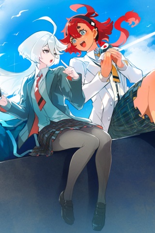 機動戦士ガンダム 水星の魔女 青春フロンティア Raw Free